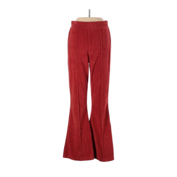 Aerie Suede Flare Pant - Picture 1 of 4